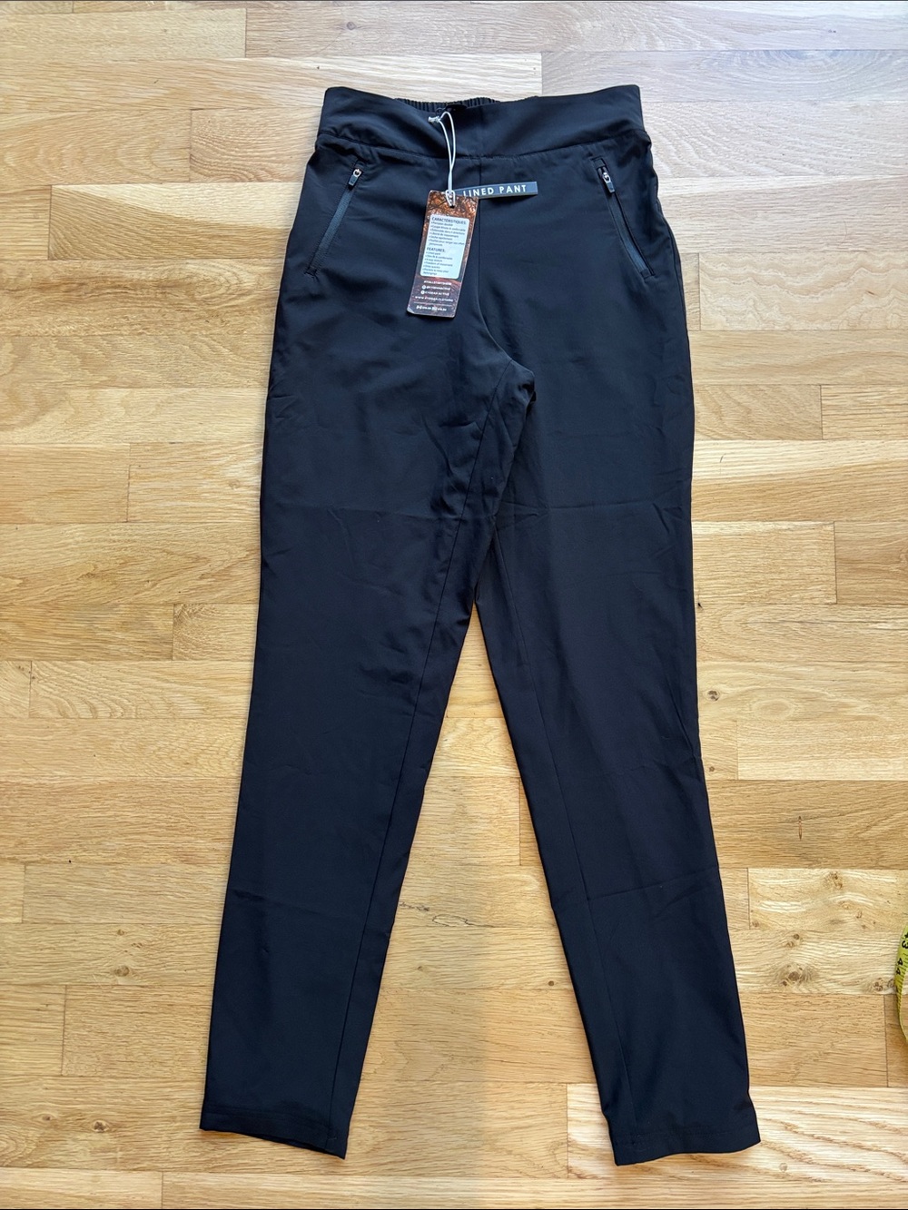 NWT Kyodan Outdoor Lined Active Pants/Leggings Black Womens XS
